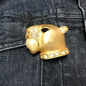 🐆 Jaguar Vintage Pin Brooch Flare 80’s 90’s